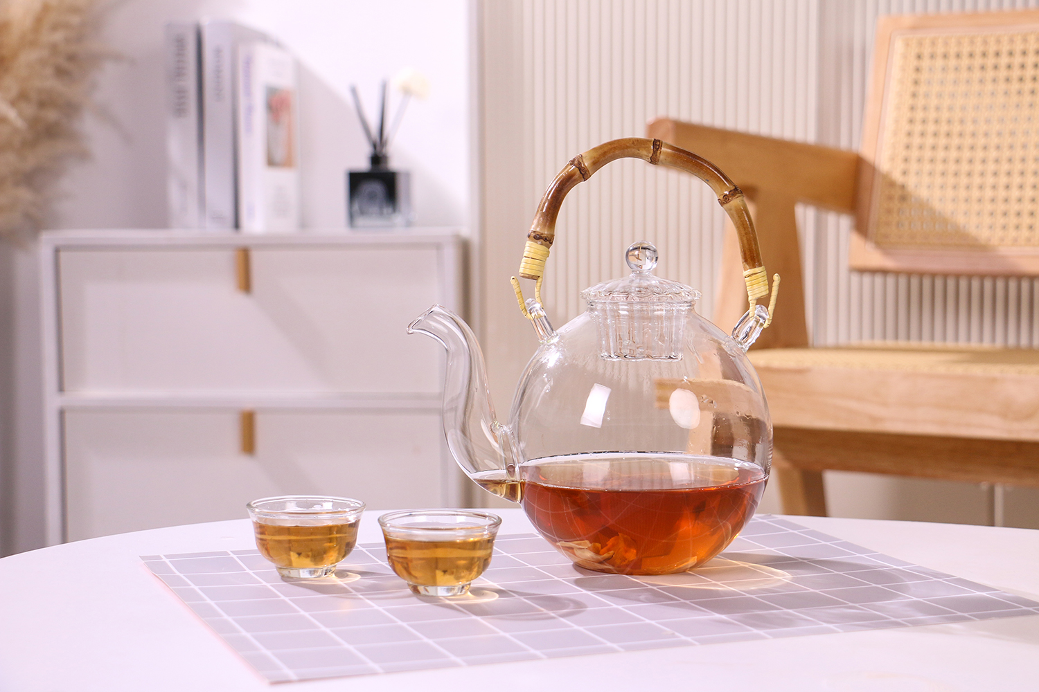 Glass Teapot Usage Precautions