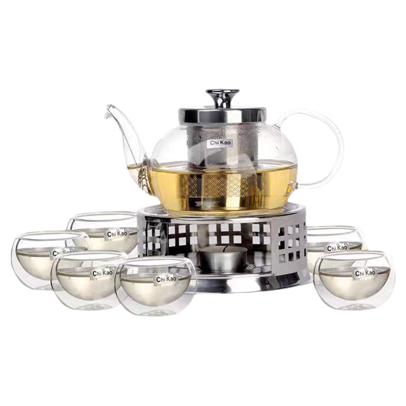 Heat resistant glass teapot, high-qualit